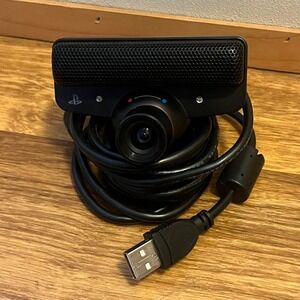 PlayStation Eye‎ Camera PS3 PS4 Motion Sensor USB Game Console Black
